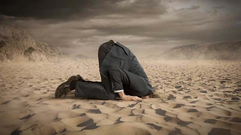 The tax return filing deadline is fast approaching so don't bury your head in the sand!